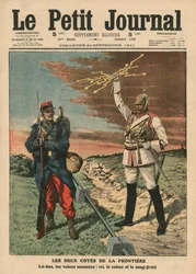 Beide Seiten der Grenze, Titelillustration aus 